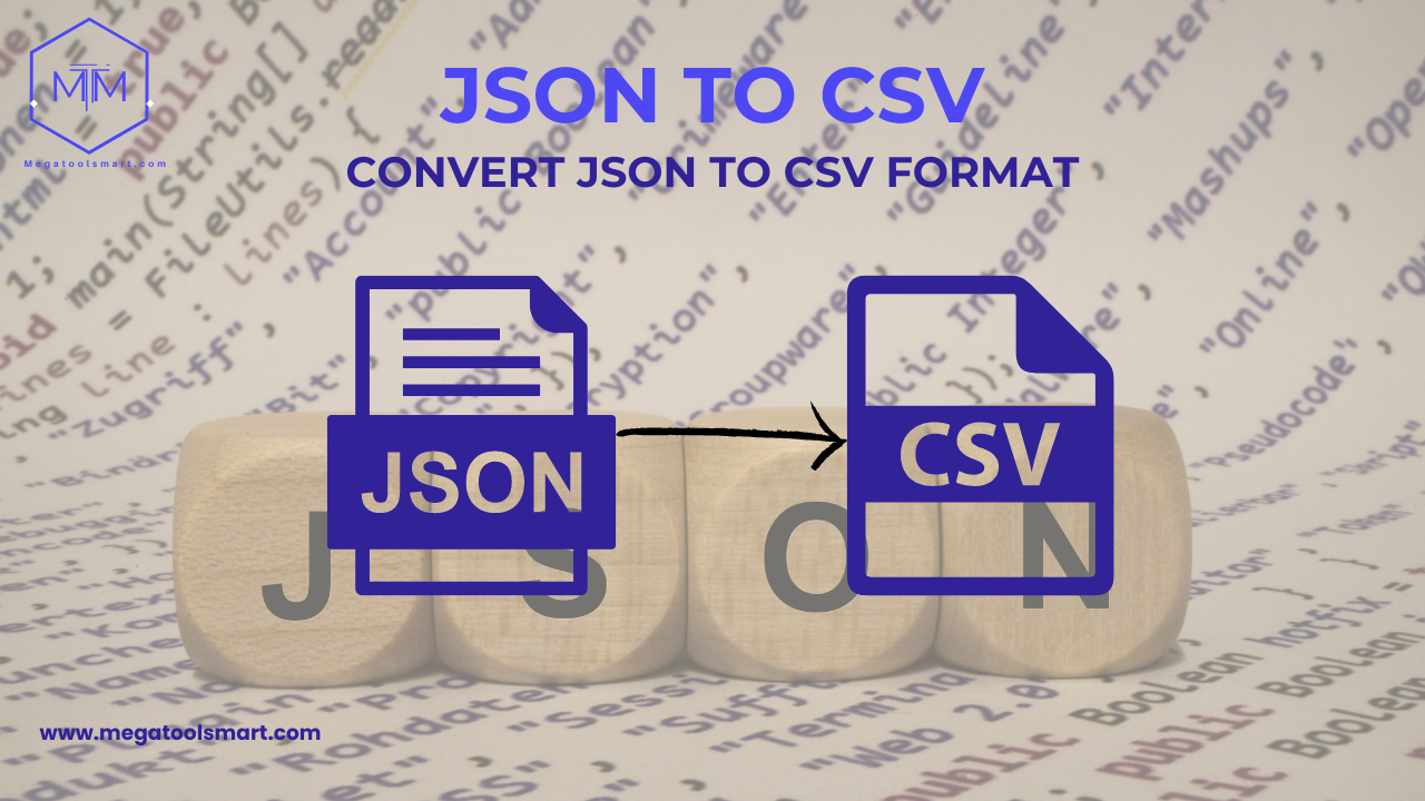 Json To Csv Toolconverter — Cybertools 2807